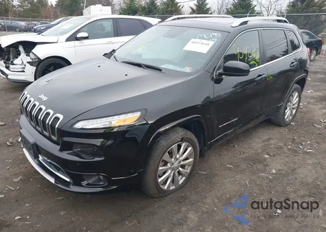 2017 Jeep Cherokee Overland 4X4 from USA, damaged, VIN 1C4PJMJS4HW646315